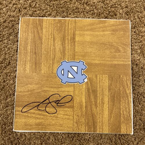 NORTH CAROLINA TAR HEELS- JASON CAPEL SIGNED AUTOGRAPH FLOORBOARD COA ...