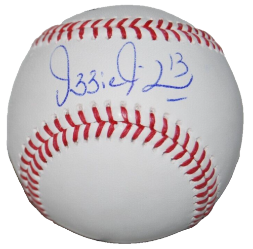 OZZIE GUILLEN SIGNED (CHICAGO WHITE SOX) OML BASEBALL BECKETT BAS BL52606 COLLECTIBLE MEMORABILIA