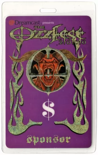 ozzy osbourne pantera
