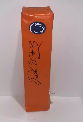 PARKER WASHINGTON SIGNED TOUCHDOWN PYLON PENN ST. NITTANY LIONS STATE JSA COA COLLECTIBLE MEMORABILIA