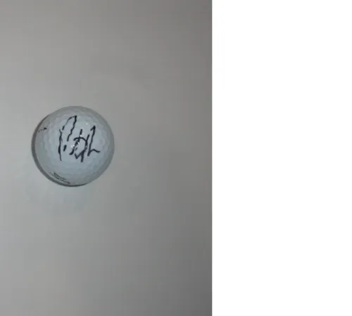 PATRICK REED SIGNED MASTERS GOLF BALL PGA STAR CHAMPION AUTOGRAPHED