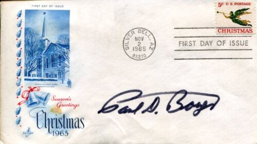 PAUL D. BOYER 1987 NOBEL PRIZE ENZYME CHEMISTRY UCLA SIGNED AUTOGRAPH FDC COLLECTIBLE MEMORABILIA