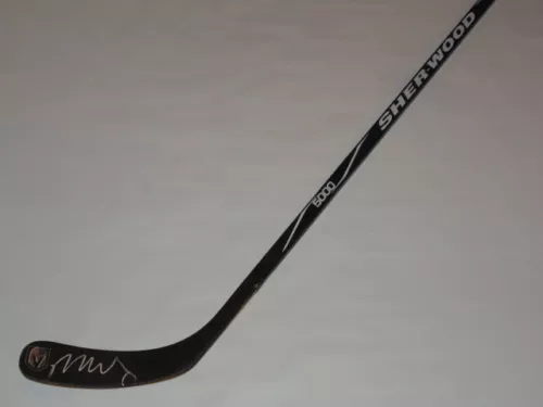 PAUL STASTNY SIGNED HOCKEY STICK LAS VEGAS GOLDEN KNIGHTS AUTOGRAPHED