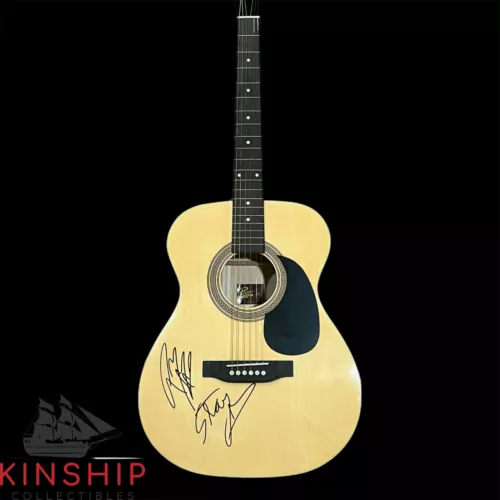 POST MALONE SIGNED ROGUE ACOUSTIC GUITAR JSA COA RARE INSCRIBED AUTO Z1715 COLLECTIBLE MEMORABILIA