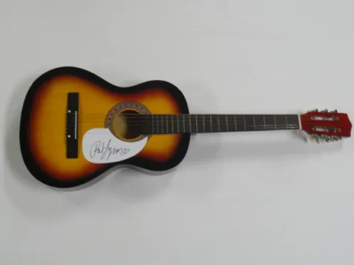 RAELYNN SIGNED SUNBURST ACOUSTIC GUITAR THE VOICE EXACT PROOF AUTOGRAPHED