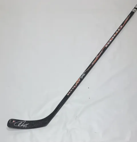 RASMUS RISTOLAINEN SIGNED HOCKEY STICK PHILADELPHIA FLYERS AUTOGRAPHED PROOF