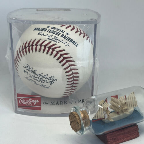 RAWLINGS OFFICIAL 2026 ALL STAR WEEK UNSIGNED LOGO BASEBALL PHILLIES RARE UQTY COLLECTIBLE MEMORABILIA