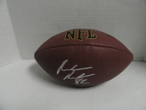REUBEN RANDLE SIGNED NFL FOOTBALL NEW YORK GIANTS LSU TIGERS