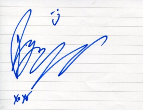 RICHARD WALTERS DEGRASSI: NEXT CLASS FRANKIE DRAKE MYSTERIES SIGNED AUTOGRAPH COLLECTIBLE MEMORABILIA
