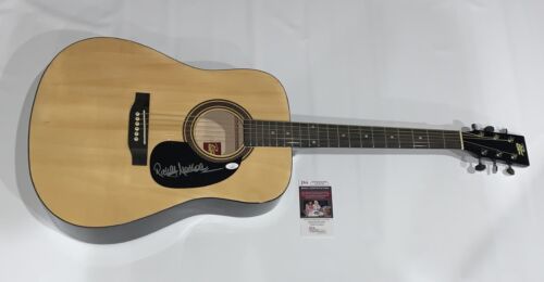 RICKEY MEDLOCKE SIGNED NATURAL ACOUSTIC GUITAR LYNYRD SKYNYRD JSA COA COLLECTIBLE MEMORABILIA