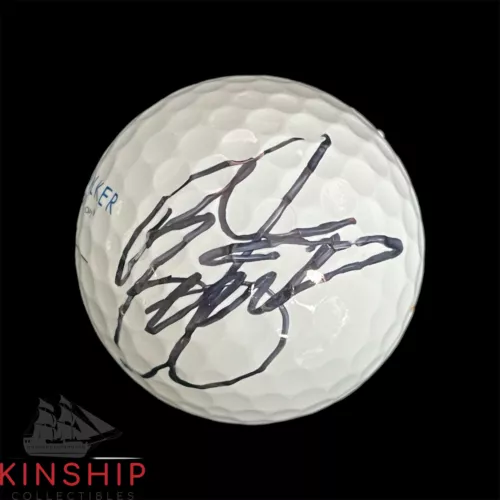 RICKIE FOWLER SIGNED OKLAHOMA STATE LOGO GOLF BALL JSA COA MASTERS AUTO A3211 COLLECTIBLE MEMORABILIA