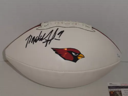 ROBERT NKEMDICHE SIGNED FOOTBALL ARIZONA CARDINALS MISSISSIPPI JSA COA