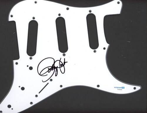 RODNEY JUSTO ATLANTA RHYTHM SECTION SIGNED AUTOGRAPH STRAT PICKGUARD ACOA GUITAR COLLECTIBLE MEMORABILIA