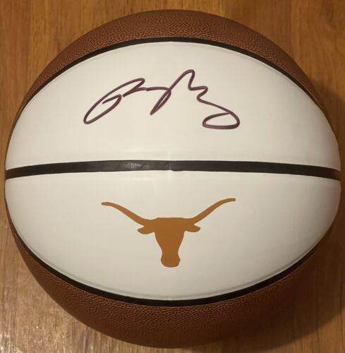 RODNEY TERRY SIGNED AUTOGRAPHED TEXAS LONGHORNS LOGO BASKETBALL PSA/DNA COLLECTIBLE MEMORABILIA