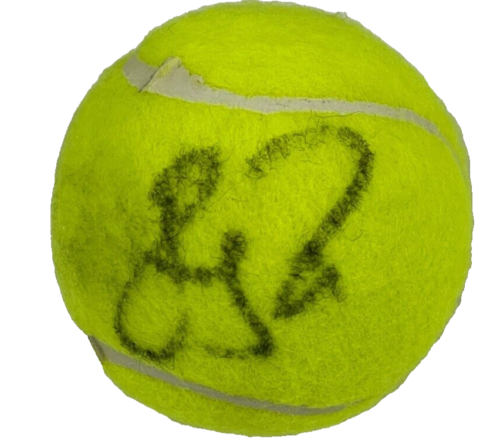ROGER FEDERER SIGNED PENN 2 TENNIS BALL AUTHENTIC AUTOGRAPH BECKETT LOA COLLECTIBLE MEMORABILIA
