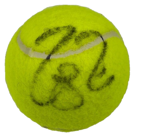 ROGER FEDERER SIGNED PENN 2 TENNIS BALL AUTHENTIC AUTOGRAPH BECKETT LOA COLLECTIBLE MEMORABILIA