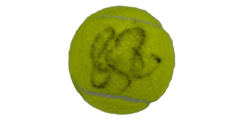 ROGER FEDERER SIGNED WILSON US OPEN TENNIS BALL AUTHENTIC AUTOGRAPH BECKETT LOA COLLECTIBLE MEMORABILIA