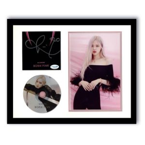 BLACKPINK ROSE Born Pink Signed Album outlet