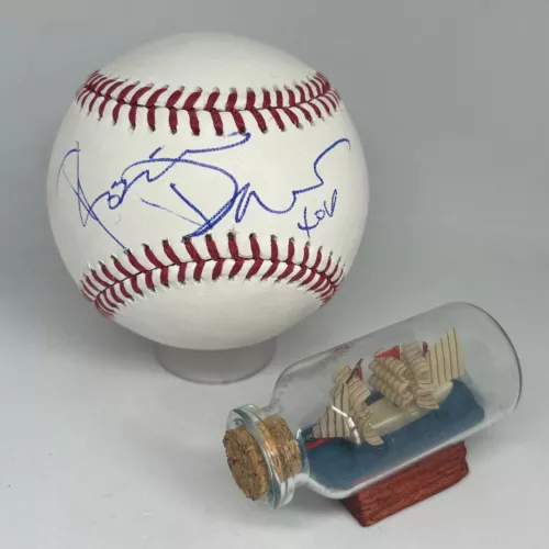 ROSARIO DAWSON SIGNED RAWLINGS OML BASEBALL JSA COA STAR WARS ACTRESS RARE A3171 COLLECTIBLE MEMORABILIA