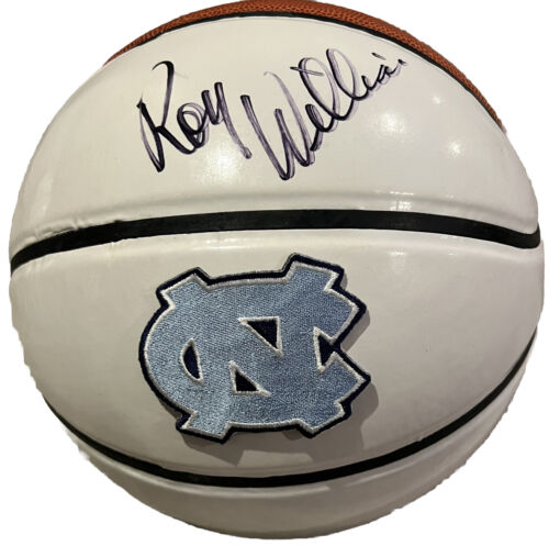 ROY WILLIAMS SIGNED (NORTH CAROLINA TAR HEELS) F/S LOGO BALL BECKETT AD27221 COLLECTIBLE MEMORABILIA