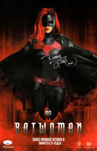 RUBY ROSE SIGNED AUTOGRAPHED 11X17 POSTER BATWOMAN THE CW PROMO 2019 JSA COLLECTIBLE MEMORABILIA