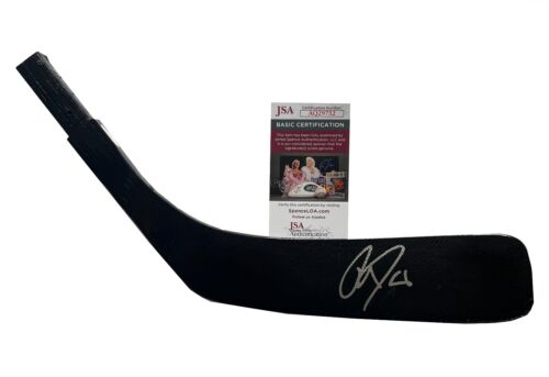 RYAN DONATO SIGNED CHICAGO BLACKHAWKS STICK BLADE JSA COA COLLECTIBLE MEMORABILIA