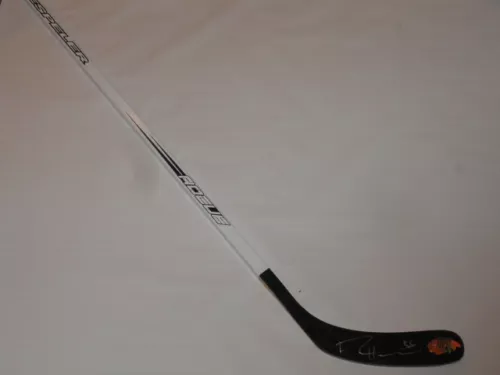 RYAN HARTMAN SIGNED HOCKEY STICK CHICAGO BLACKHAWKS STANLEY CUP PROOF