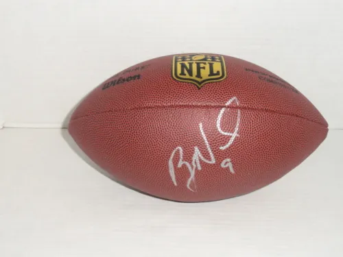 RYAN NASSIB SIGNED NFL FOOTBALL NEW YORK GIANTS AUTOGRAPHED SYRACUSE