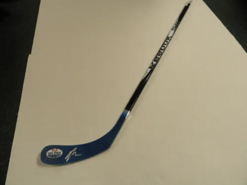 RYAN NUGENT-HOPKINS SIGNED HOCKEY STICK EDMONTON OILERS JSA COA