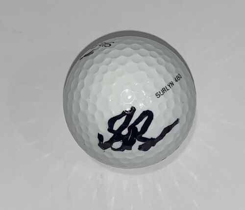 SAM BENNETT SIGNED MASTERS GOLF BALL PGA STAR 2023 MASTERS AMATUER JSA COA COLLECTIBLE MEMORABILIA