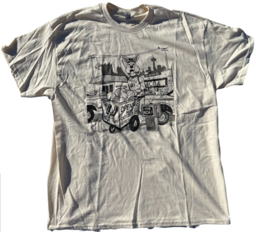 San Antonio Spurs T Shirt XL Opening Night 2023 Victor Wembanyama Debut Game