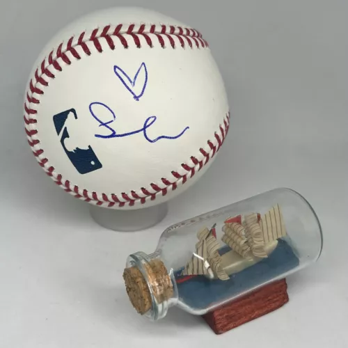 SAVANNAH GUTHRIE SIGNED RAWLINGS OML BASEBALL JSA COA NBC NEWS TODAY AUTO A3184 COLLECTIBLE MEMORABILIA