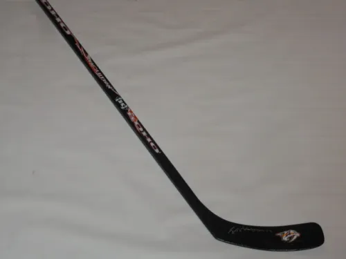 SCOTT HARTNELL SIGNED HOCKEY STICK NASHVILLE PREDATORS AUTOGRAPHED PROOF