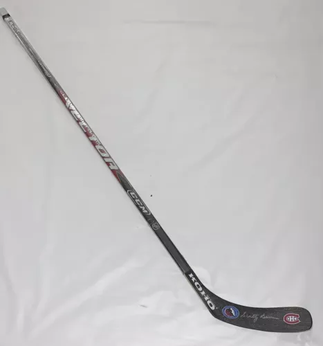 SCOTTY BOWMAN SIGNED HOCKEY STICK MONTREAL CANADIENS HOF JSA COA