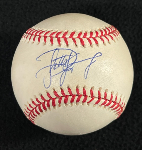 SETH GREISINGER SIGNED DETROIT TIGERS OAL BASEBALL BECKETT COA COLLECTIBLE MEMORABILIA