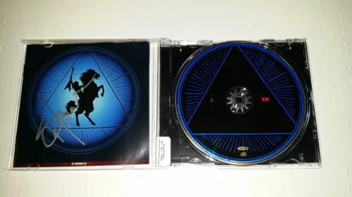 SHOOTER JENNINGS AUTOGRAPHED ELECTRIC RODEO CD COVER RARE COA WAYLON JENNINGS