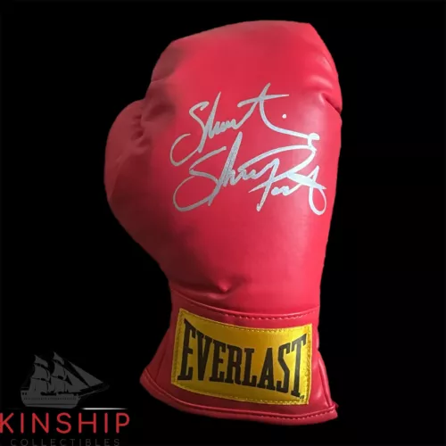 SHOWTIME SHAWN PORTER SIGNED EVERLAST BOXING GLOVE JSA COA BOLD AUTO Z1718 COLLECTIBLE MEMORABILIA