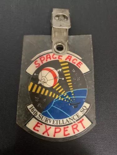 SPACE ACE EXPERT 16TH SURVEILANCE SQUAD VINTAGE ITEM AWESOME+VERY COOL COLLECTIBLE MEMORABILIA