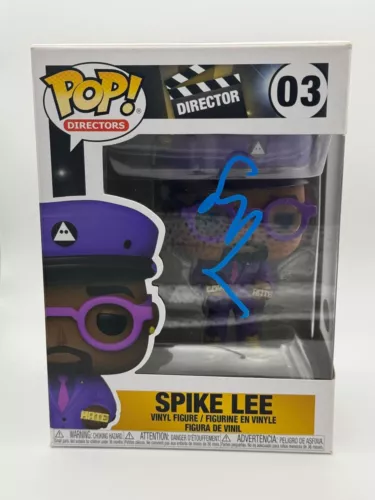Spike Lee AUTOGRAPH Signed Autographed Director 03 Funko Pop Vinyl Figure ACOA
