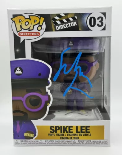 Spike Lee AUTOGRAPH Signed Directors 03 Funko Pop Vinyl Figure ACOA