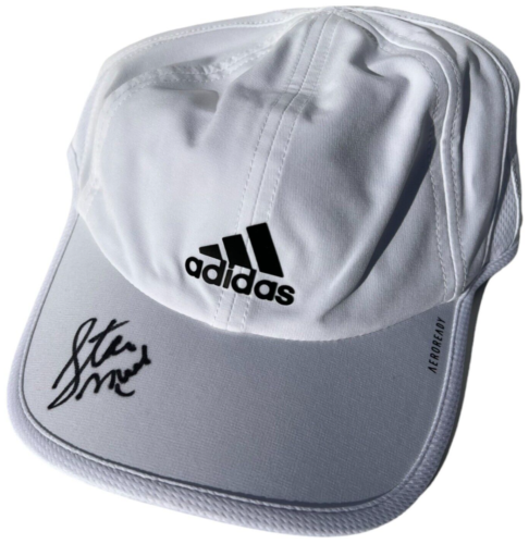 STAN SMITH SIGNED AUTOGRAPHED ADIDAS TENNIS HAT WIMBLEDON US OPEN FRENCH HOF JSA COLLECTIBLE MEMORABILIA