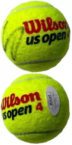 STAN WAWRINKA SIGNED AUTOGRAPHED WILSON US OPEN TENNIS BALL JSA COLLECTIBLE MEMORABILIA