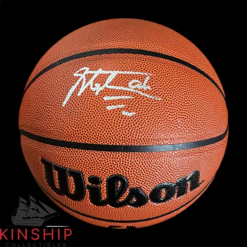 STEPHEN A SMITH SIGNED WILSON BASKETBALL JSA COA NBA ESPN REPORTER RARE A3245 COLLECTIBLE MEMORABILIA