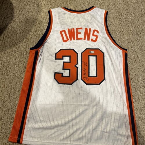SYRACUSE ORANGE- BILLY OWENS SIGNED AUTOGRAPH JERSEY TRISTAR COA CUSE COLLECTIBLE MEMORABILIA