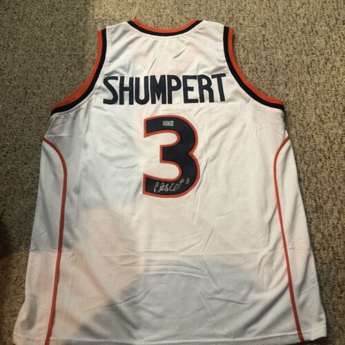 SYRACUSE ORANGE- PRESTON SHUMPERT SIGNED AUTOGRAPH JERSEY TRISTAR COA BASKETBALL COLLECTIBLE MEMORABILIA