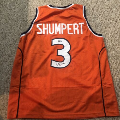 SYRACUSE ORANGE- PRESTON SHUMPERT SIGNED AUTOGRAPH JERSEY TRISTAR COA BASKETBALL COLLECTIBLE MEMORABILIA