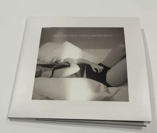 Taylor Swift- The Tortured Poets Department Vinyl + Bonus Track 