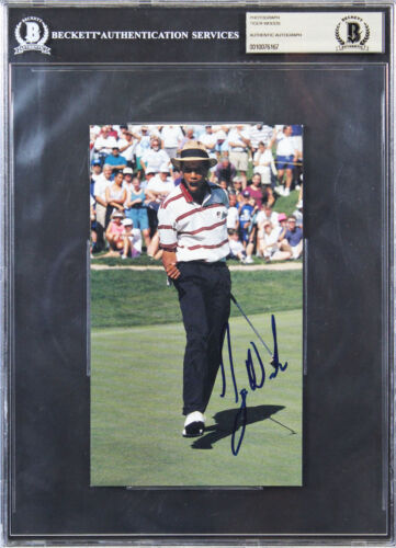 Tiger Woods. Graded 10. Legends newest Sports Memorabilia