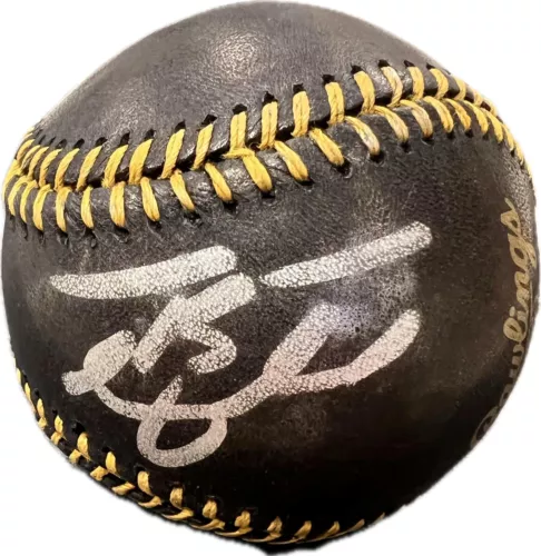 TIM TEBOW SIGNED BASEBALL PSA/DNA AUTOGRAPHED METS COLLECTIBLE MEMORABILIA