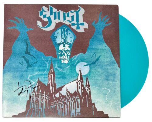 TOBIAS FORGE GHOST SIGNED AUTOGRAPH OPUS EPONYMOUS VINYL RECORD ALBUM LP BAS COA COLLECTIBLE MEMORABILIA